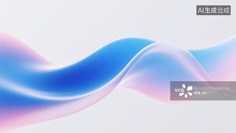 【AI数字艺术】渐变流动商务科技背景图片素材