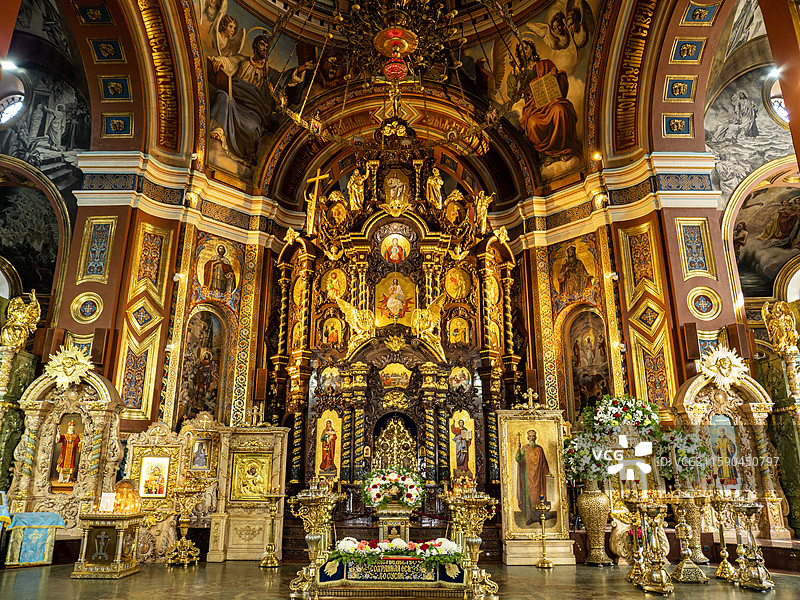 俄罗斯教堂图片素材