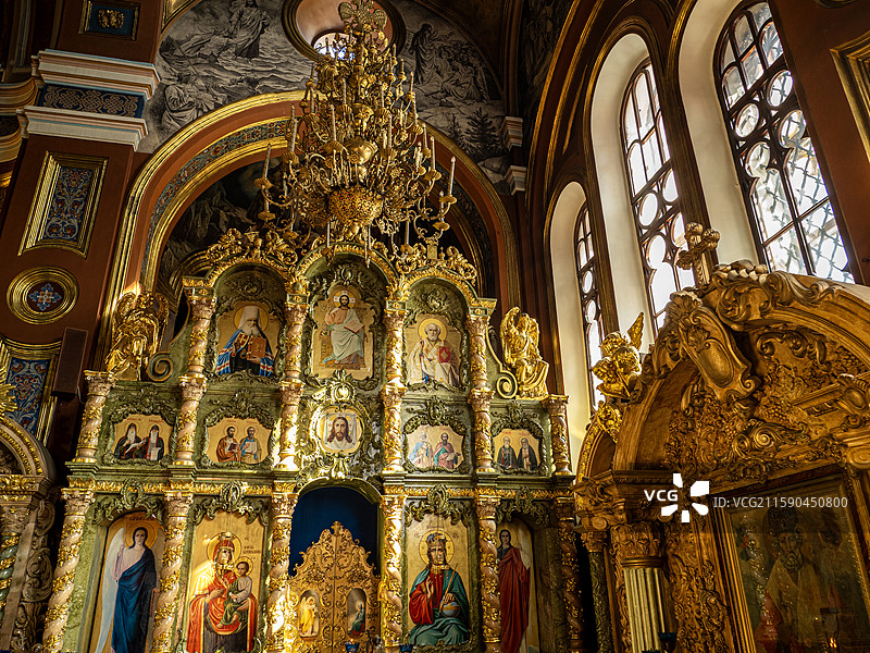 俄罗斯教堂图片素材