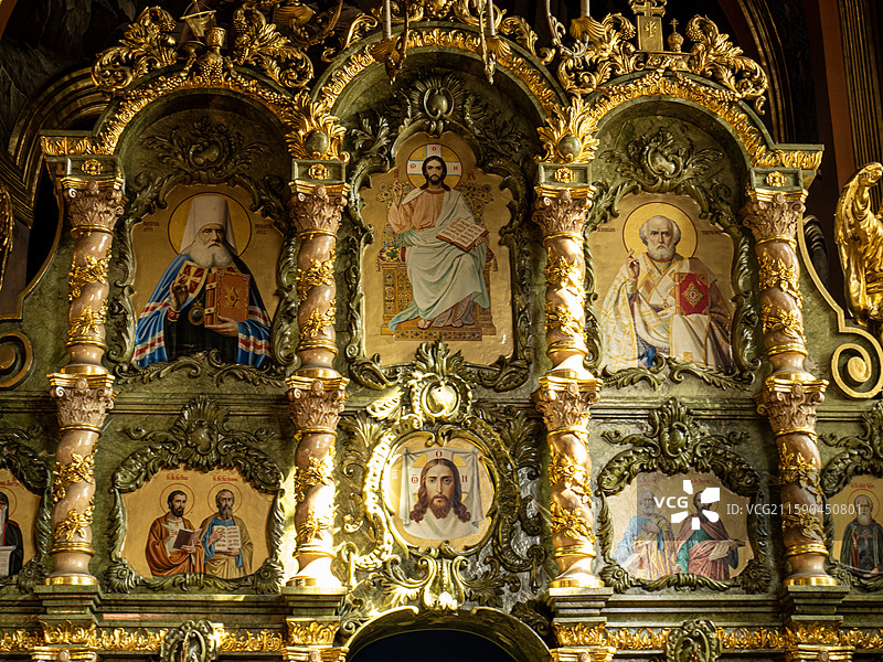 俄罗斯教堂图片素材