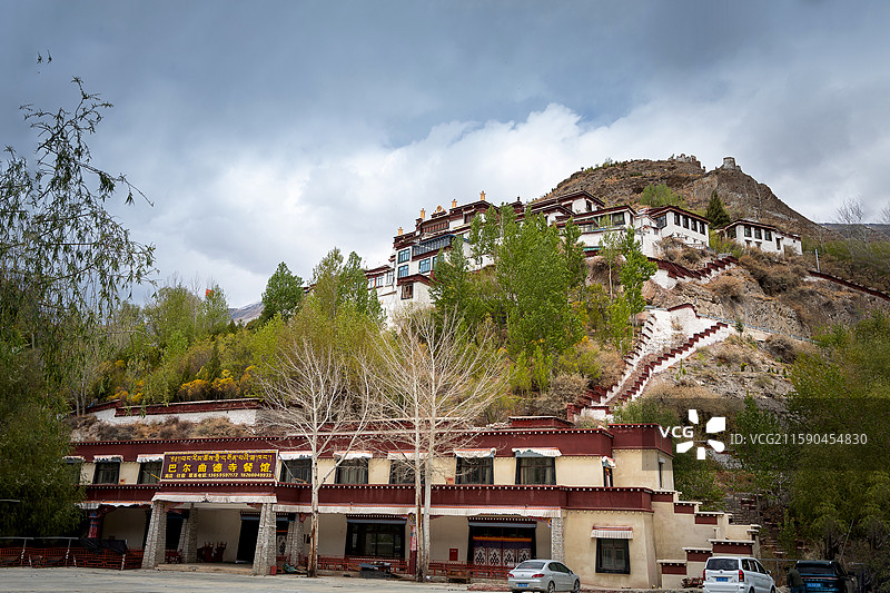 巴尔曲德寺图片素材