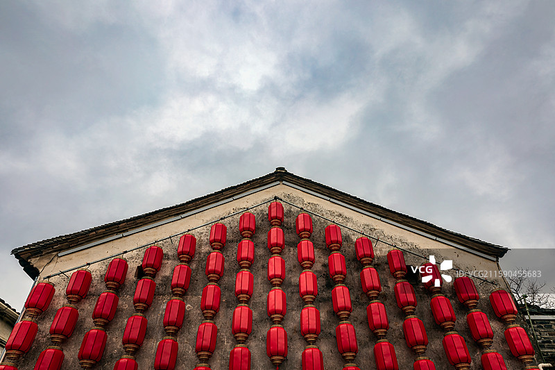 浙江衢州-游埠古镇和美食图片素材
