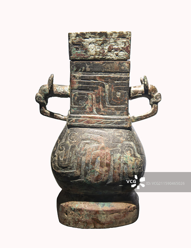 陇县博物馆--铜壶（春秋）图片素材