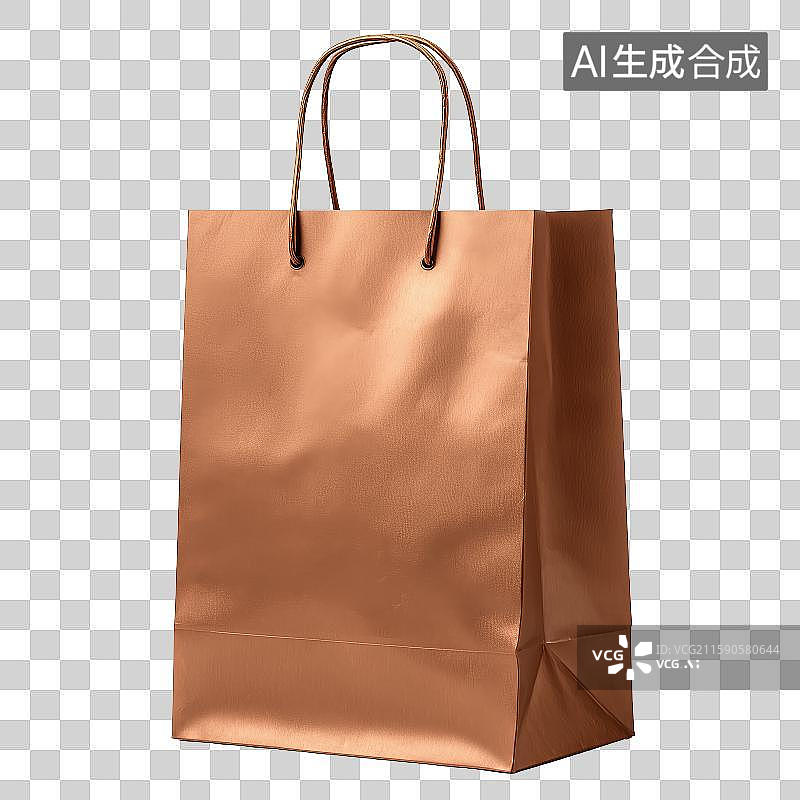 【AI数字艺术】免扣元素牛皮纸袋子图片素材