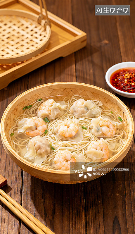 【AI数字艺术】肠粉图片素材