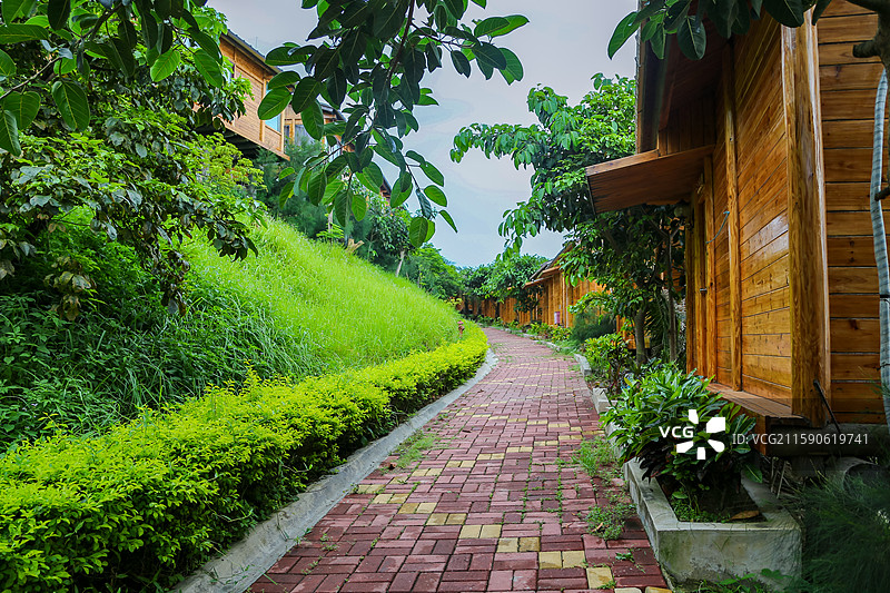 广东茂名放鸡岛风光图片素材