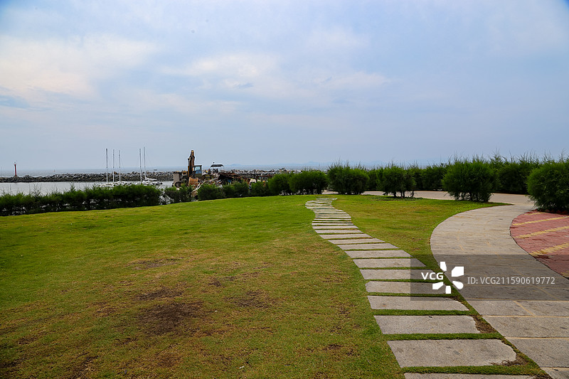 广东茂名放鸡岛风光图片素材