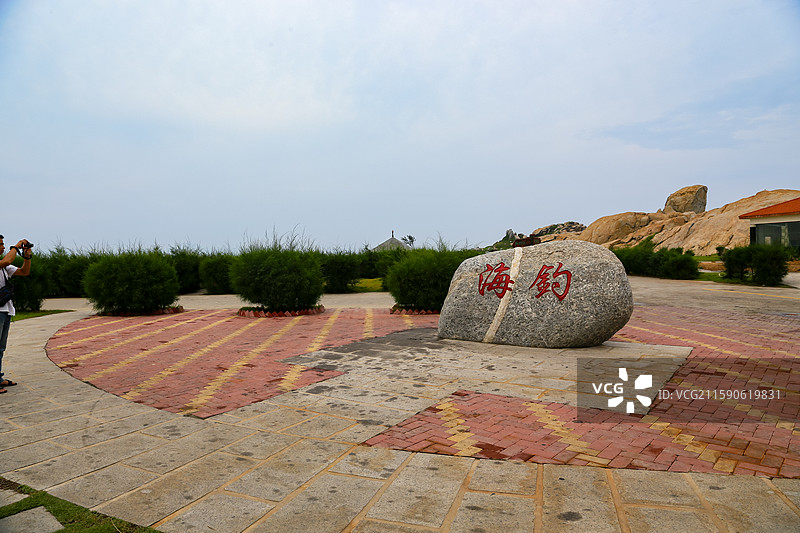 广东茂名放鸡岛风光图片素材