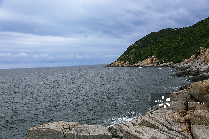 广东茂名放鸡岛风光图片素材