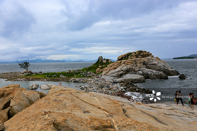 广东茂名放鸡岛风光图片素材
