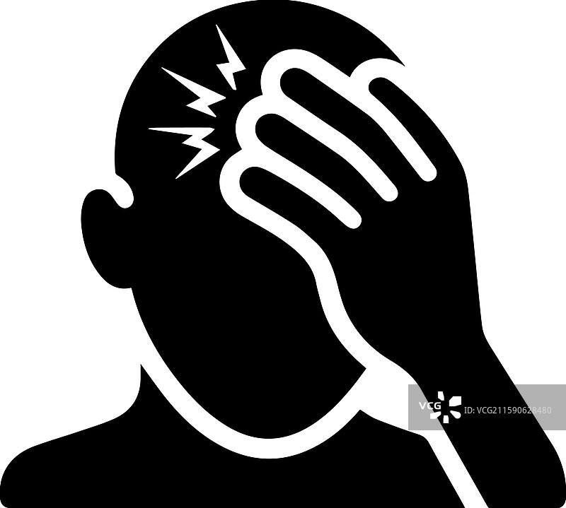 简单的眩晕图标现代标志图片素材