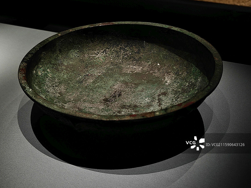 伯鱼簋 西周 北京市考古研究院藏 北京房山琉璃河遗址M1901(ⅡM253)出土 首都博物馆展览图片素材