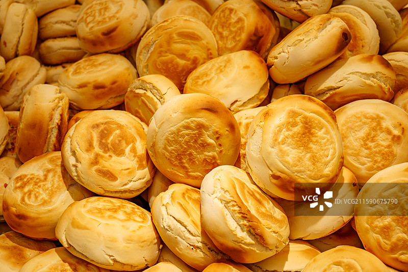 内蒙古呼和浩特美食焙子图片素材