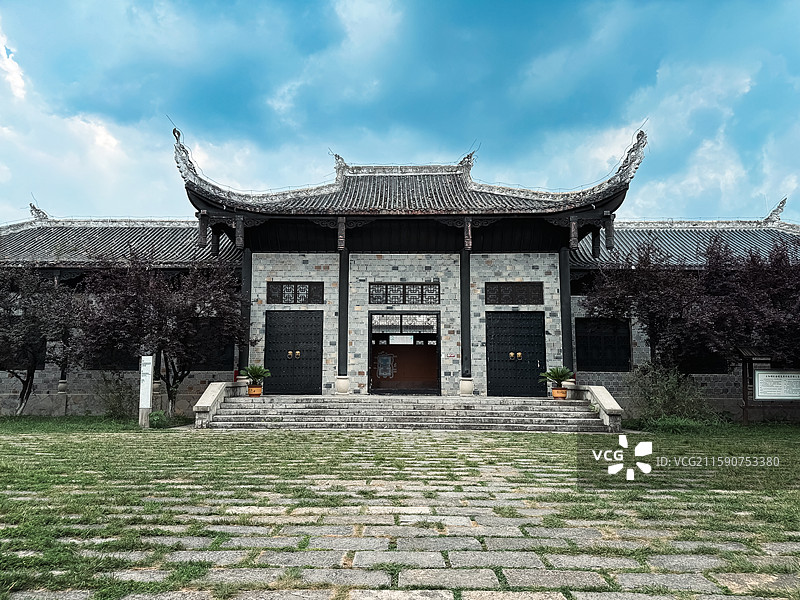 贵州省贵阳市修文县龙场镇阳明洞和阳明祠 知行合一 王阳明纪念馆图片素材