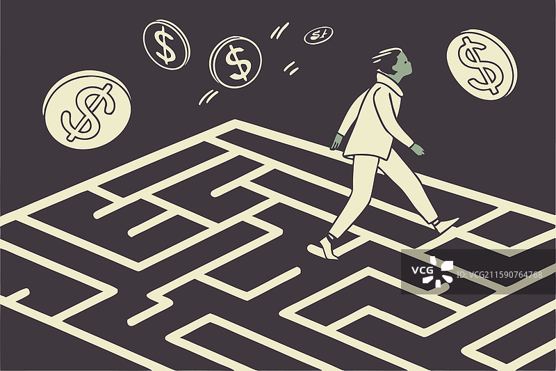 人形的象征性表现图片素材