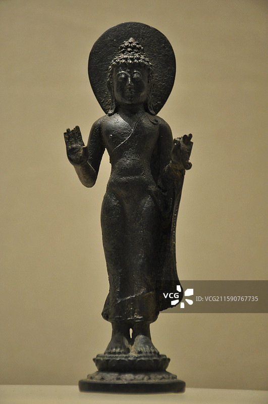 印尼国家博物馆 中爪哇 观音菩萨图片素材