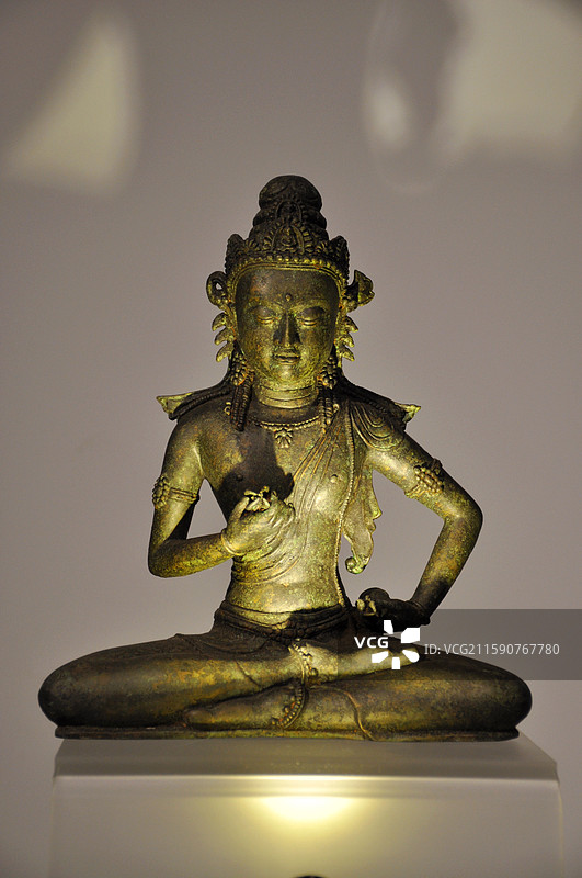 印尼国家博物馆 苏门答腊 金刚萨锤图片素材