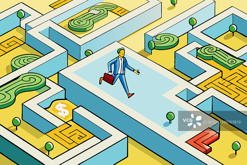 一个人形轮廓在行走的抽象图像图片素材