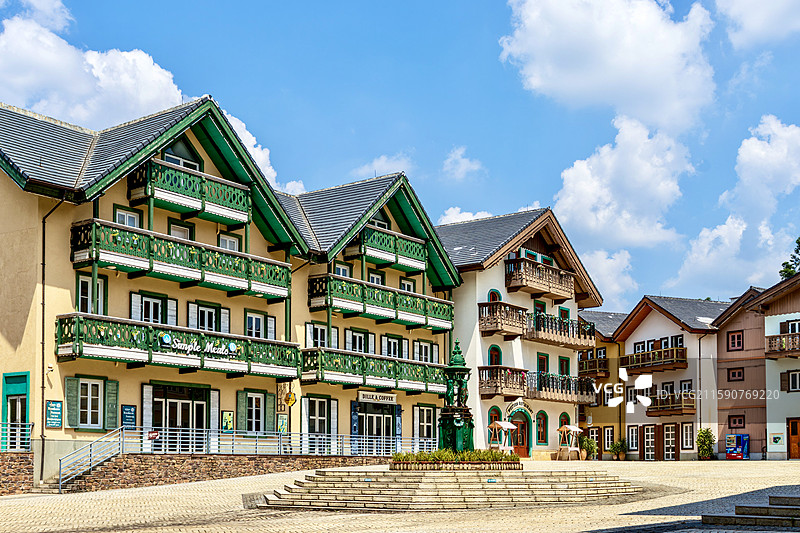 南宁武鸣区江宇梦想城旅游景区图片素材