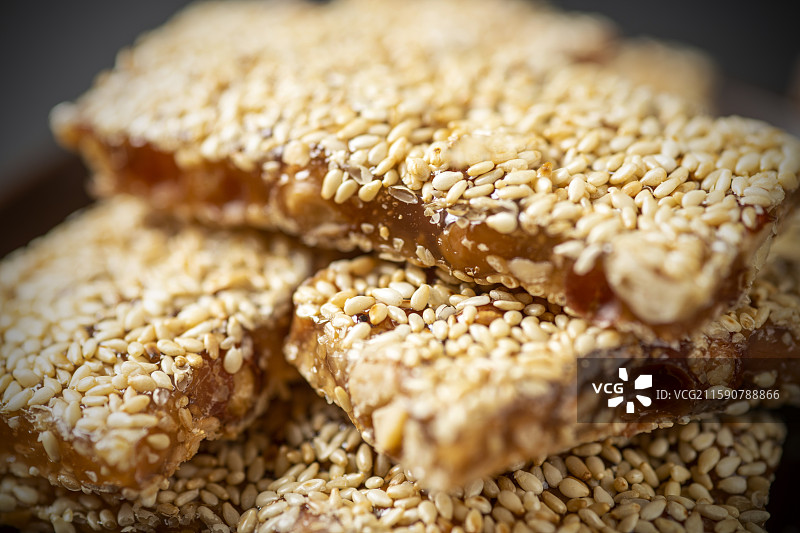 芝麻花生牛皮糖图片素材