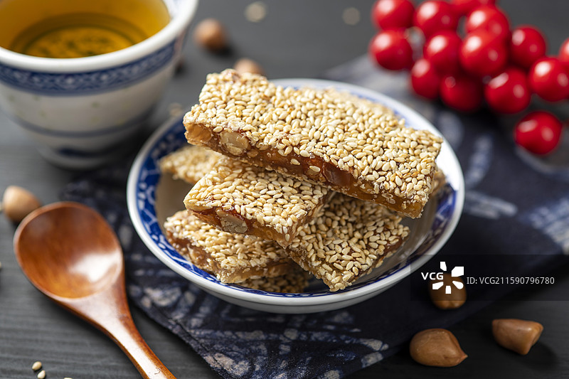 牛皮糖图片素材