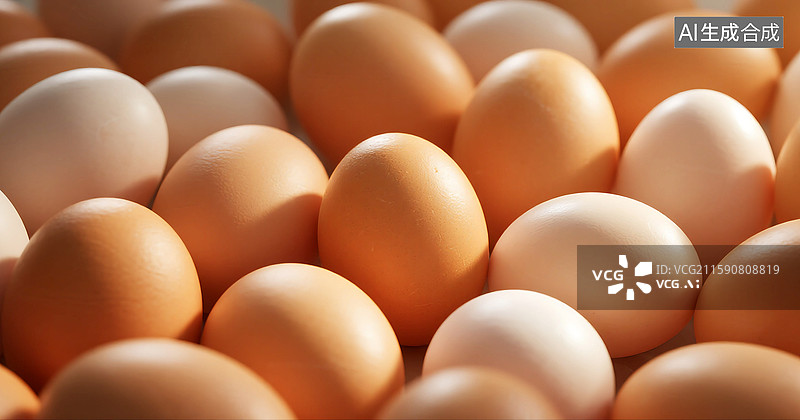【AI数字艺术】鸡蛋图片素材