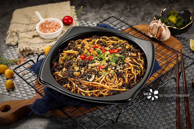 宜宾燃面图片素材