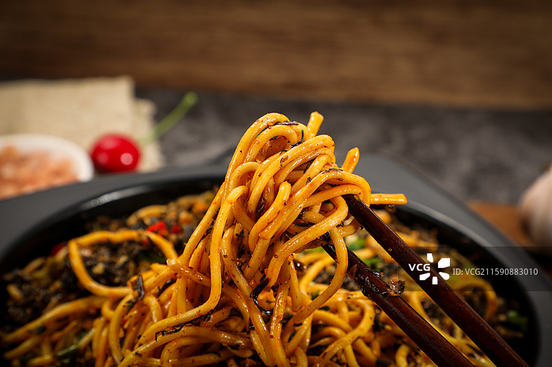 宜宾燃面图片素材