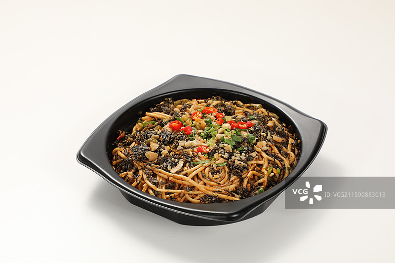 宜宾燃面图片素材