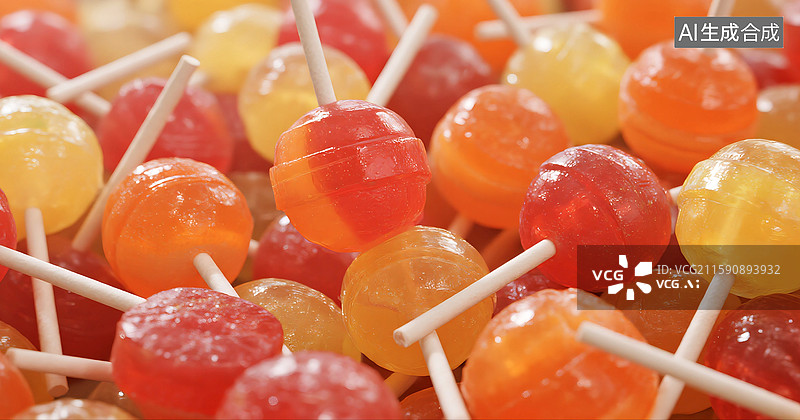 【AI数字艺术】棒棒糖图片素材