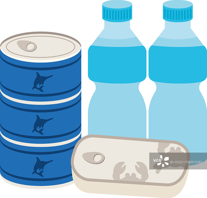 应急食品储存图片素材