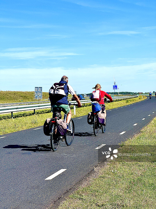 荷兰人的周末时光图片素材