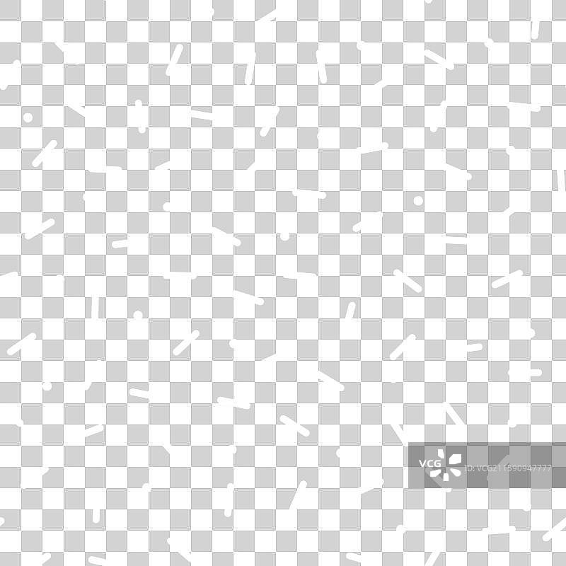 简单的粉色甜甜圈糖霜撒粉无缝图案图片素材