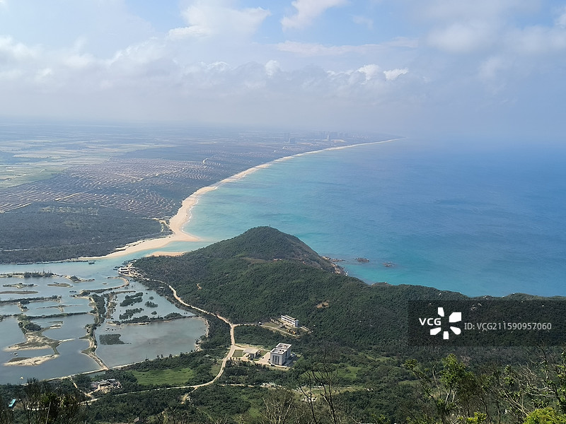 文昌铜鼓岭图片素材