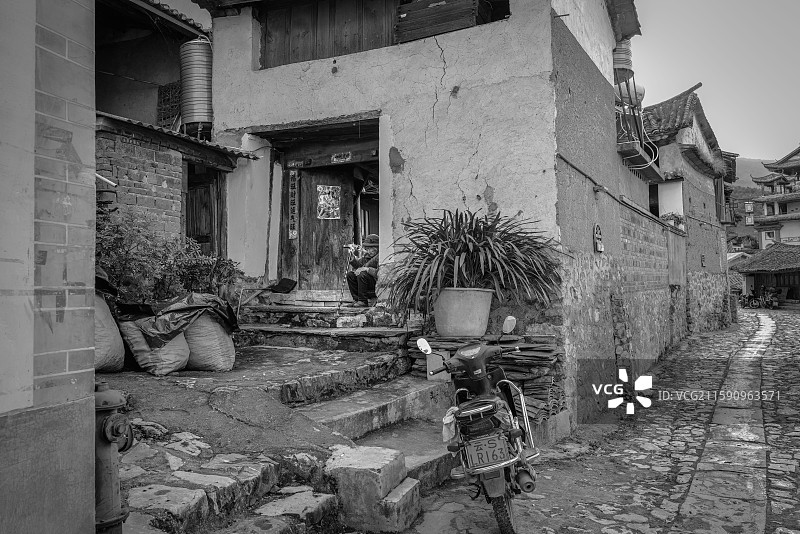 檐下春秋•鲁史古镇图片素材