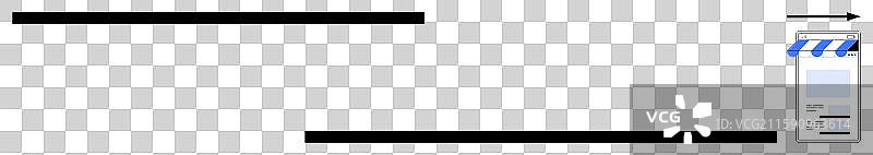 电影制作时间表与拍板图片素材