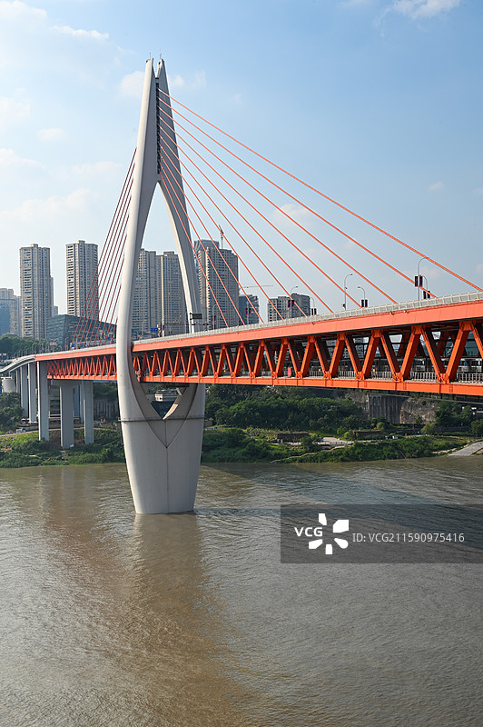 嘉陵区千厮门大桥图片素材