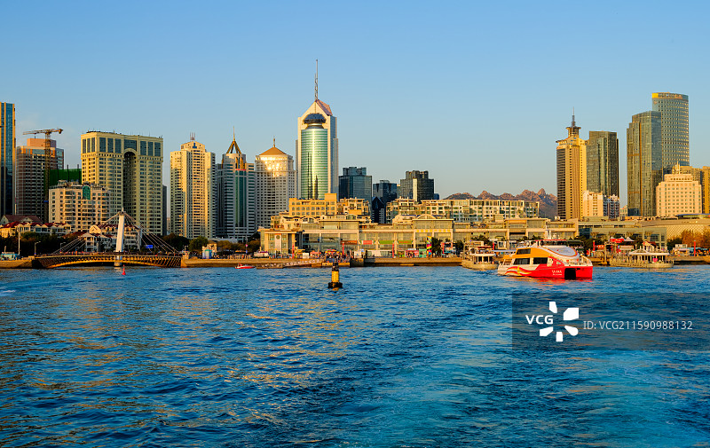 山东青岛奥林匹克帆船中心·奥帆海洋文化旅游区图片素材