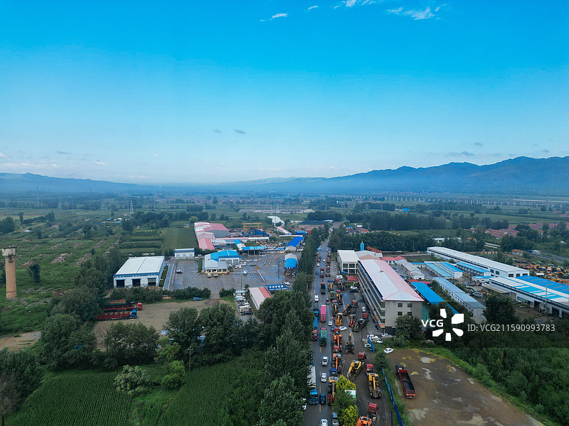 怀安县 沙家屯 柴沟堡 航拍 风光图片素材