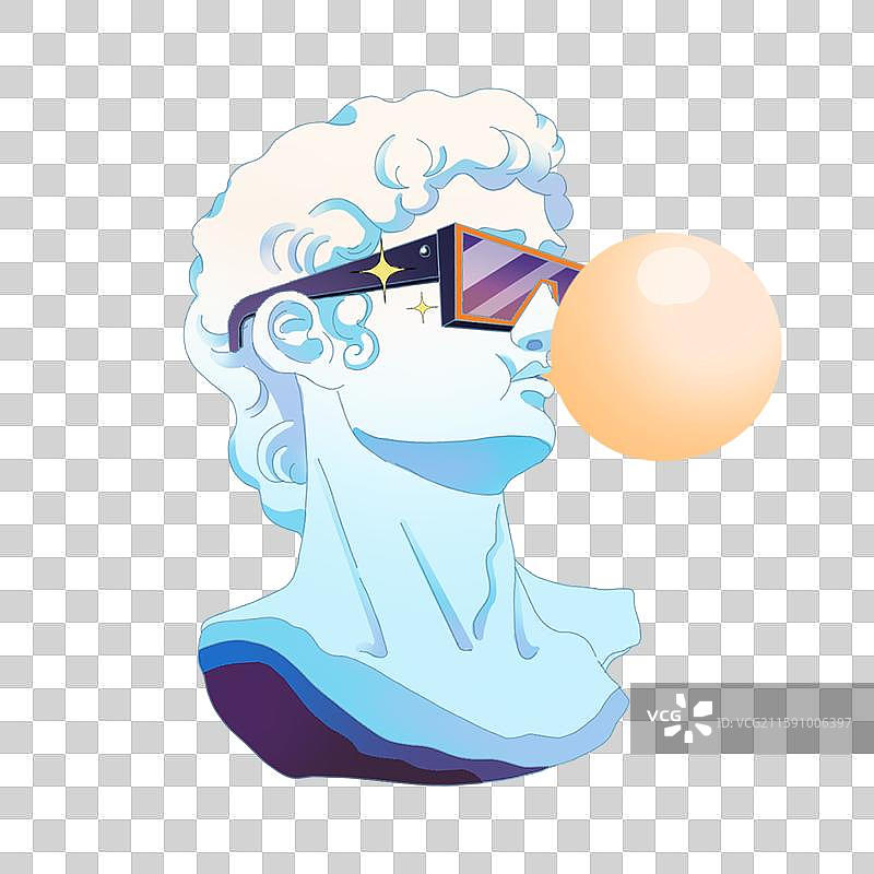 石膏人图片素材