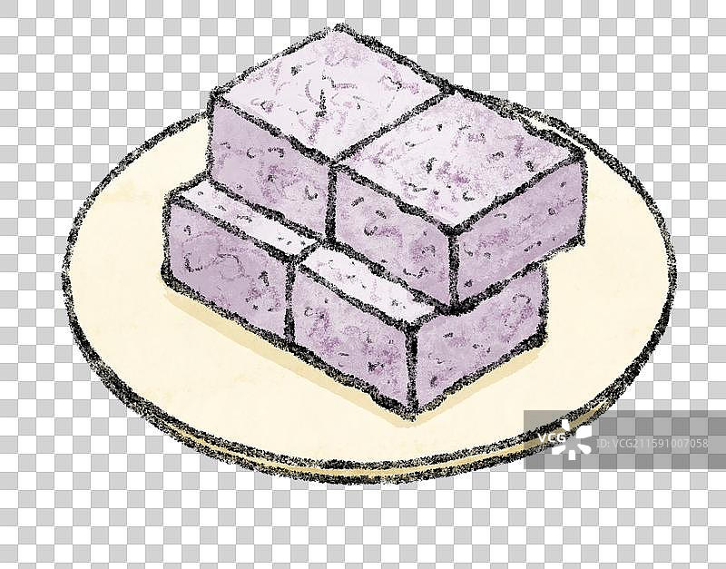 芋头农作物插画图片素材