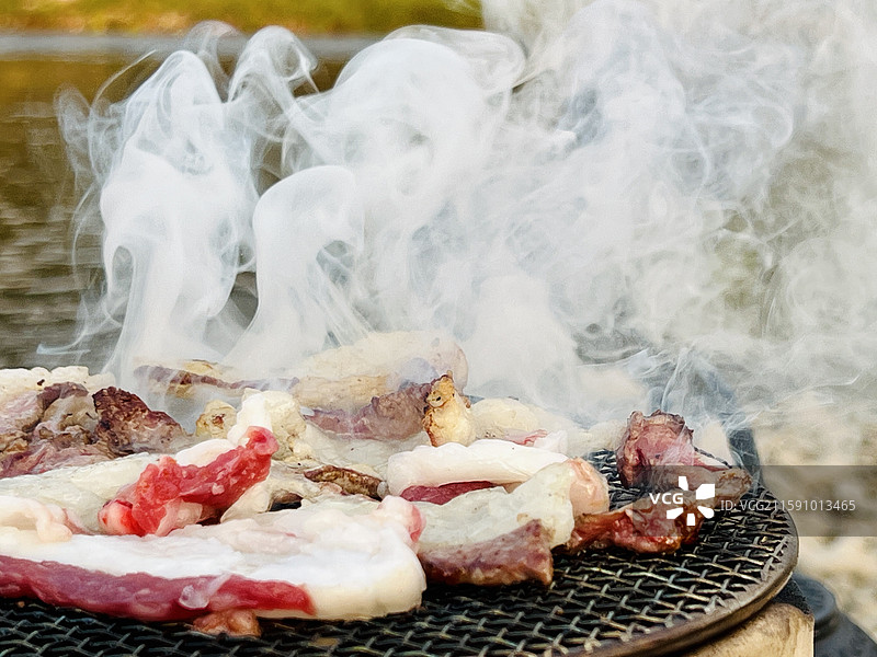 烟火气图片素材