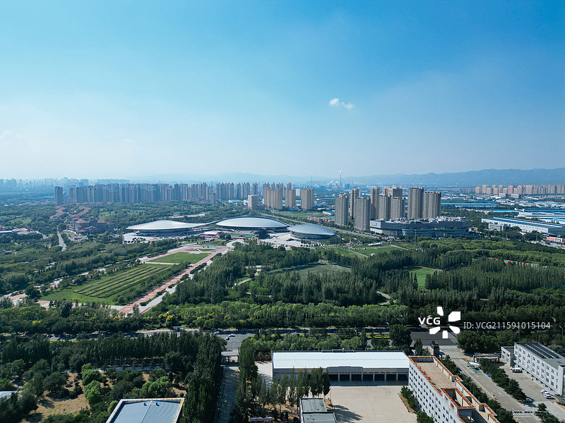 包头市 青山区 奥体公园 体育中心 建设路 九原区图片素材