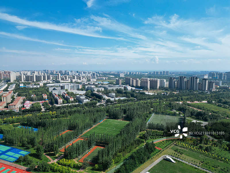 包头市 青山区 奥体公园 体育中心 建设路 九原区图片素材