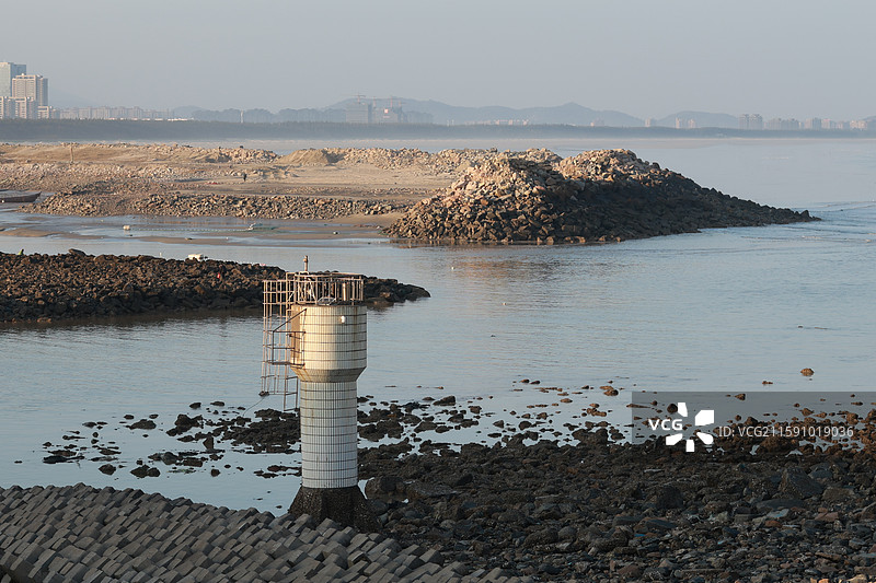 福州长乐十七孔海岸图片素材