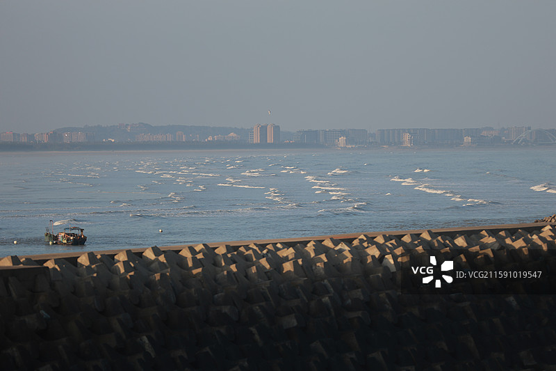 福州长乐十七孔海岸图片素材