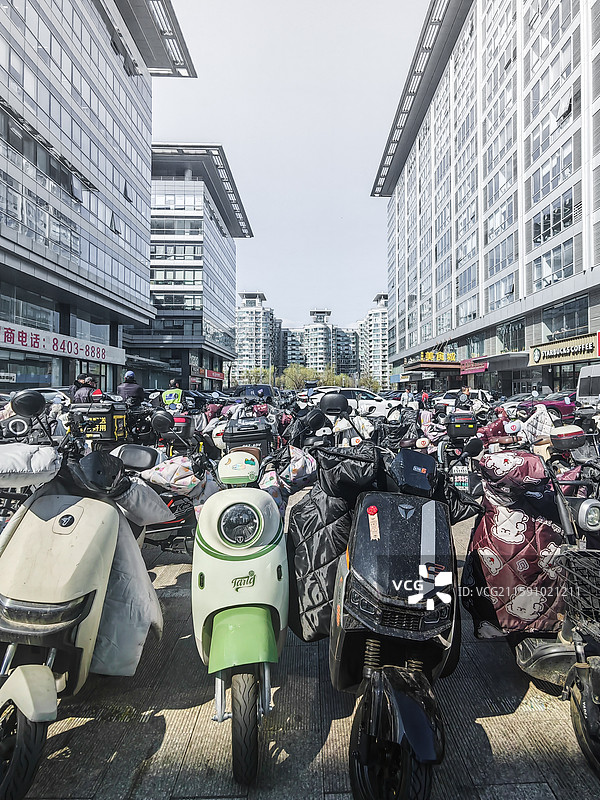 电动自行车图片素材