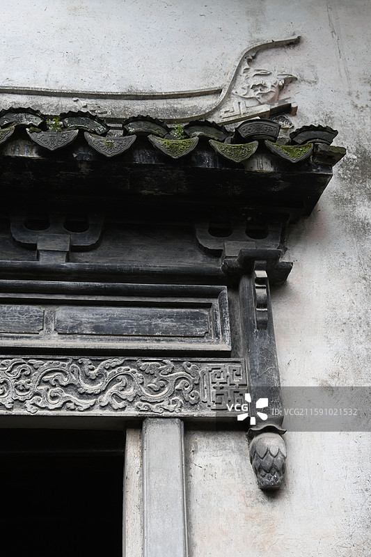 周庄古镇张厅图片素材