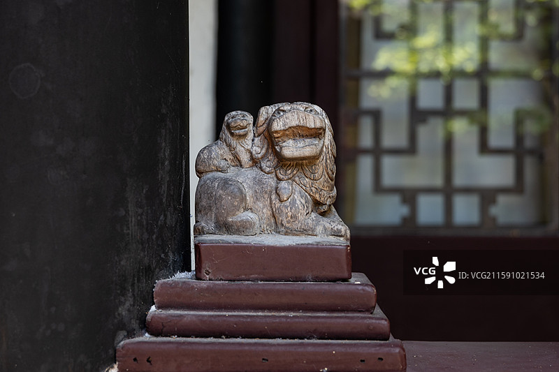 周庄古镇张厅图片素材