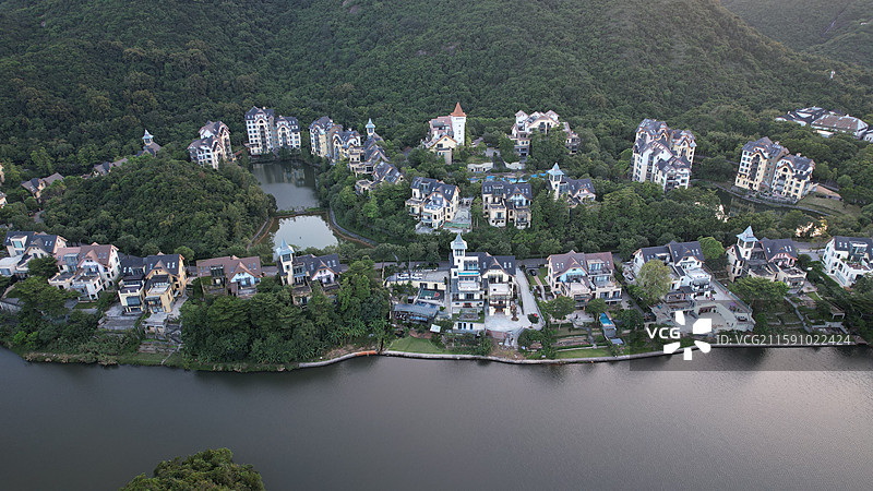 深圳东部华侨城（马峦山）山顶风光图片素材